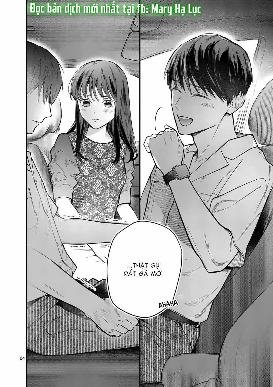 Bộ Con Gái Thì Không Công Được Sao? 6.2 trang 15