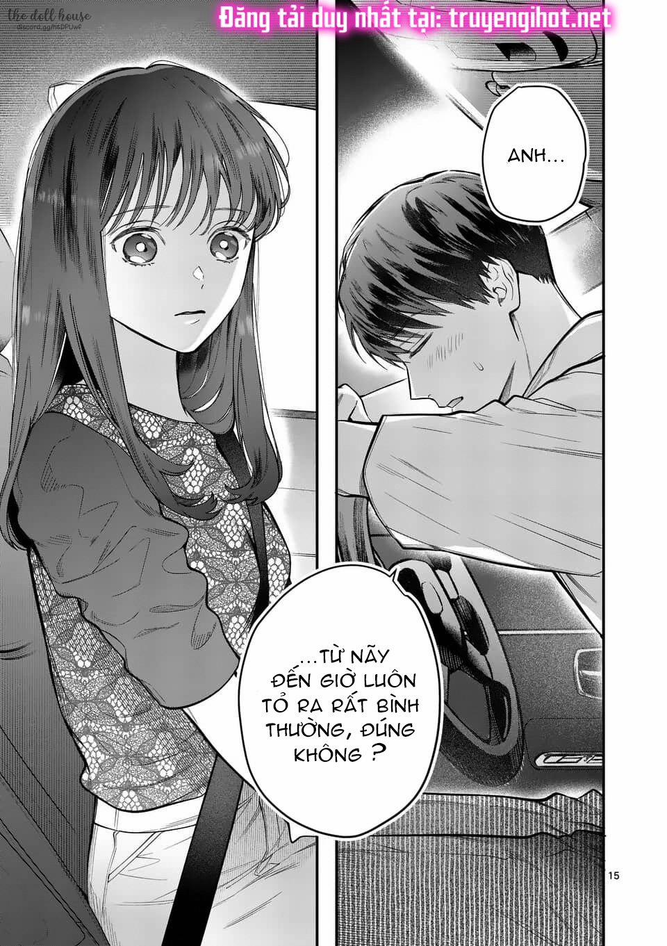 Bộ Con Gái Thì Không Công Được Sao? 6.2 trang 6