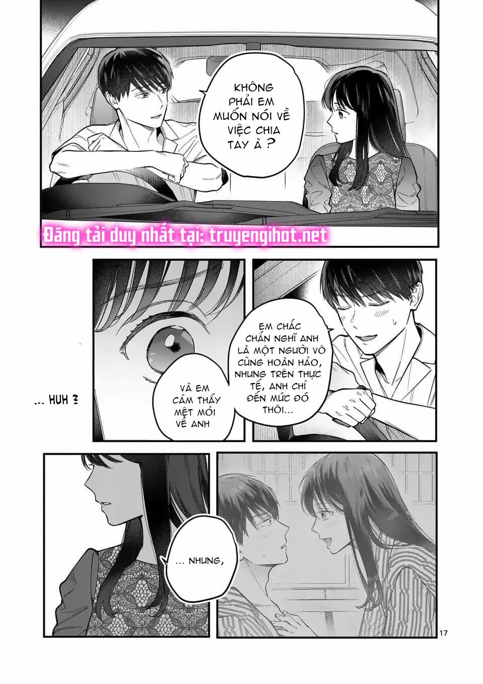 Bộ Con Gái Thì Không Công Được Sao? 6.2 trang 8