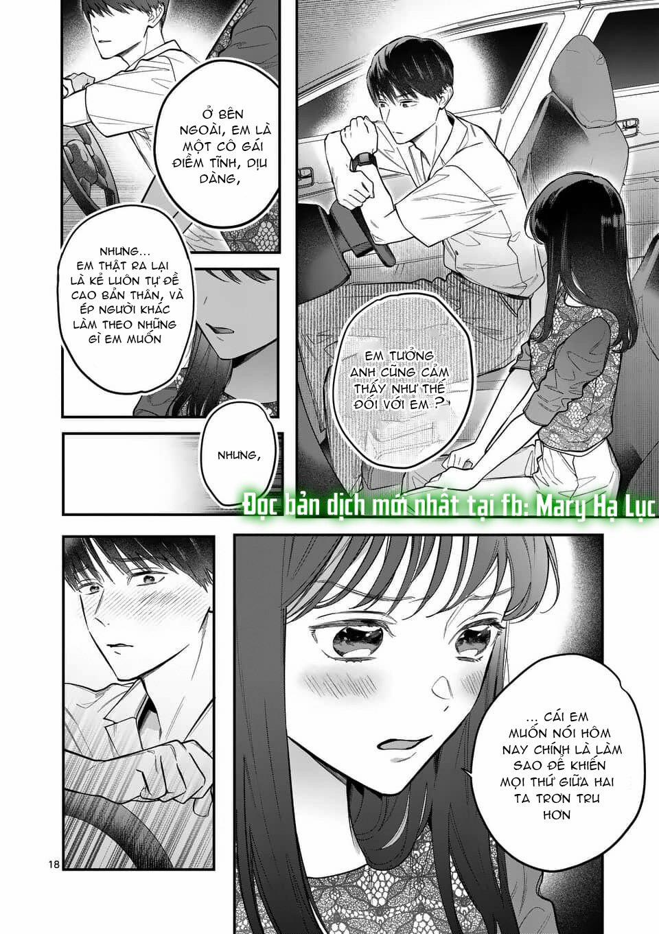 Bộ Con Gái Thì Không Công Được Sao? 6.2 trang 9