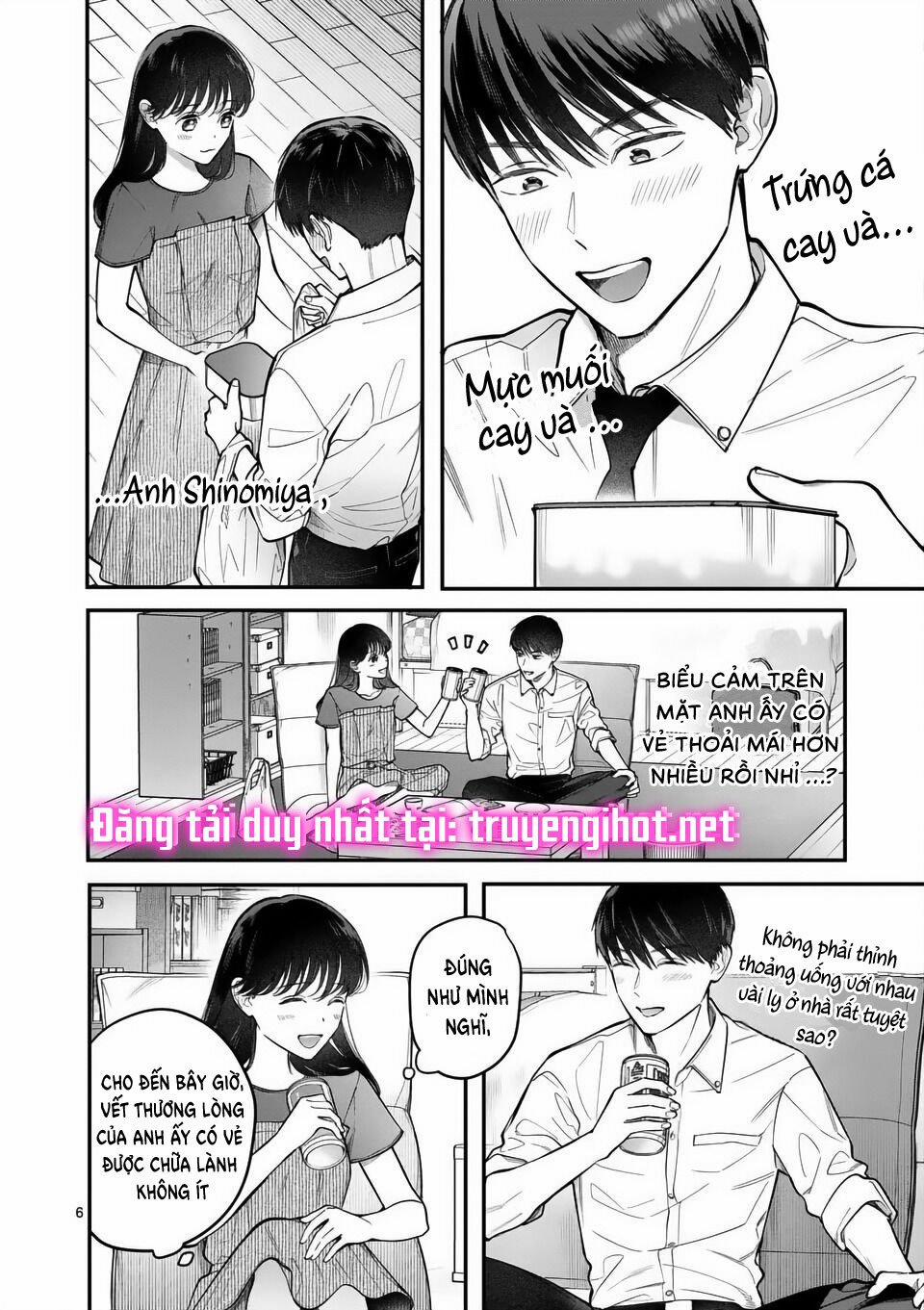 Bộ Con Gái Thì Không Công Được Sao? 7.1 trang 9