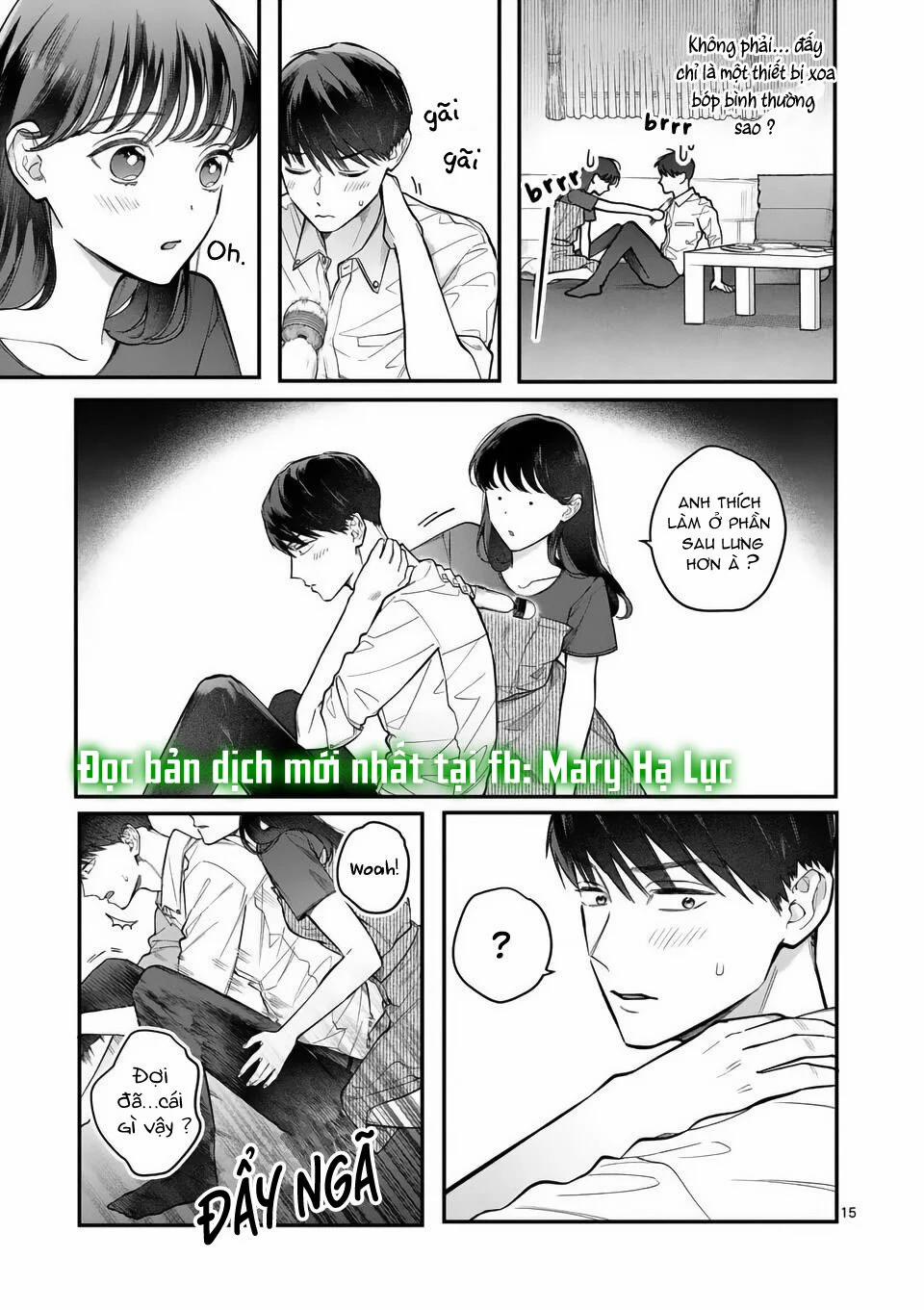 Bộ Con Gái Thì Không Công Được Sao? 7.2 trang 10