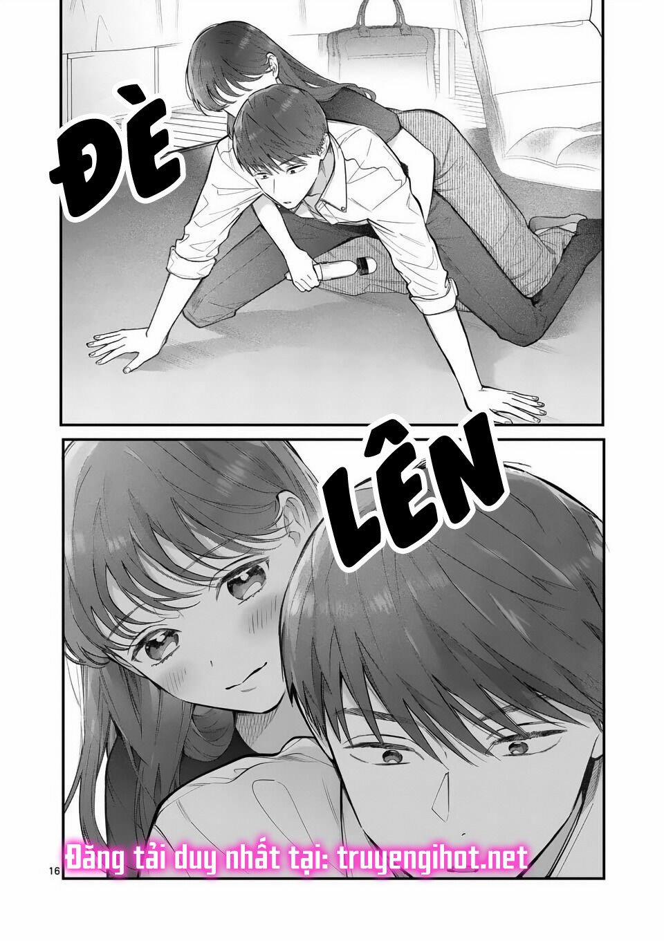 Bộ Con Gái Thì Không Công Được Sao? 7.2 trang 11