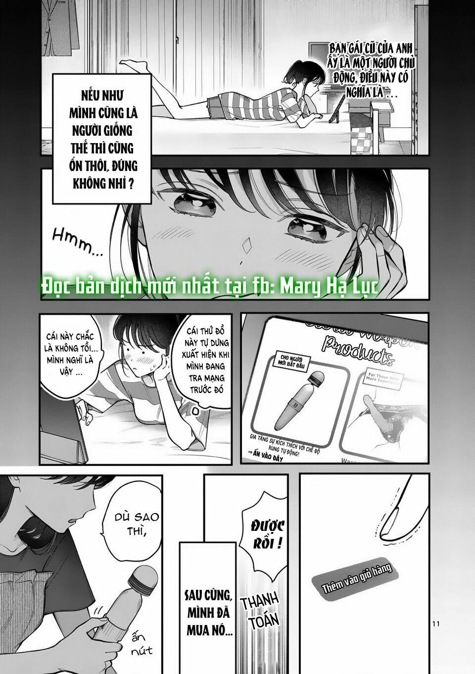 Bộ Con Gái Thì Không Công Được Sao? 7.2 trang 6