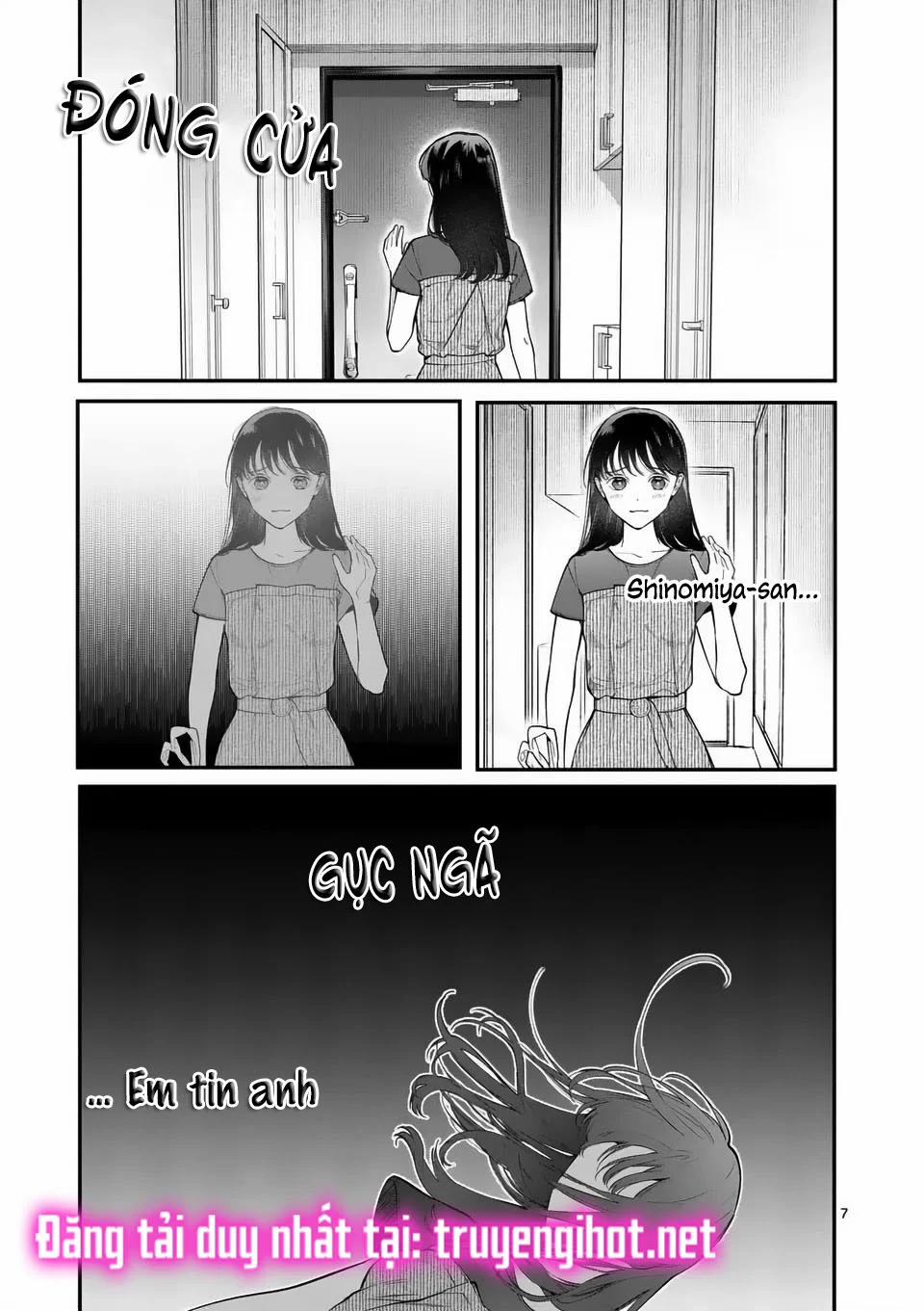 Bộ Con Gái Thì Không Công Được Sao? 8.1 trang 10