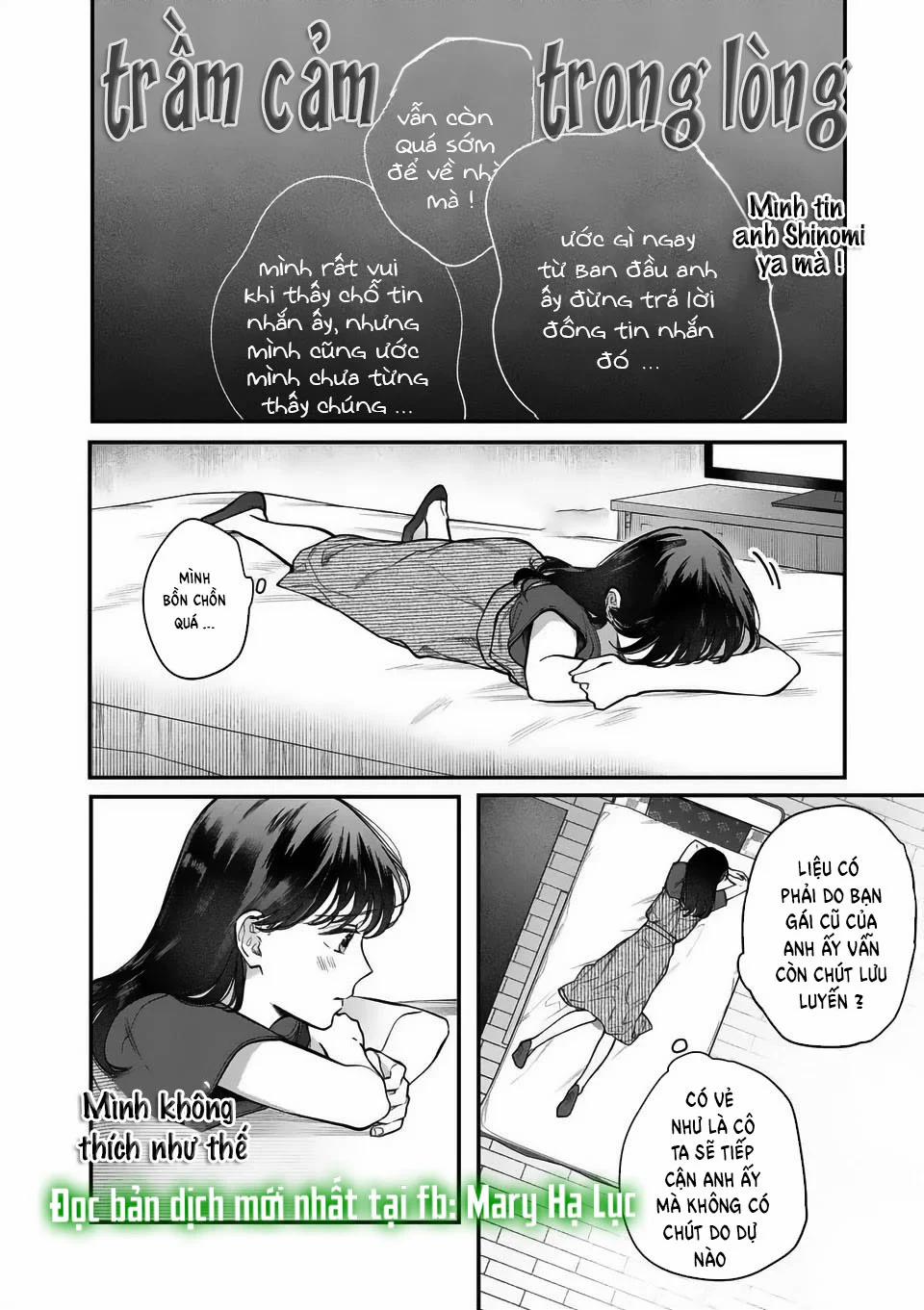 Bộ Con Gái Thì Không Công Được Sao? 8.1 trang 11