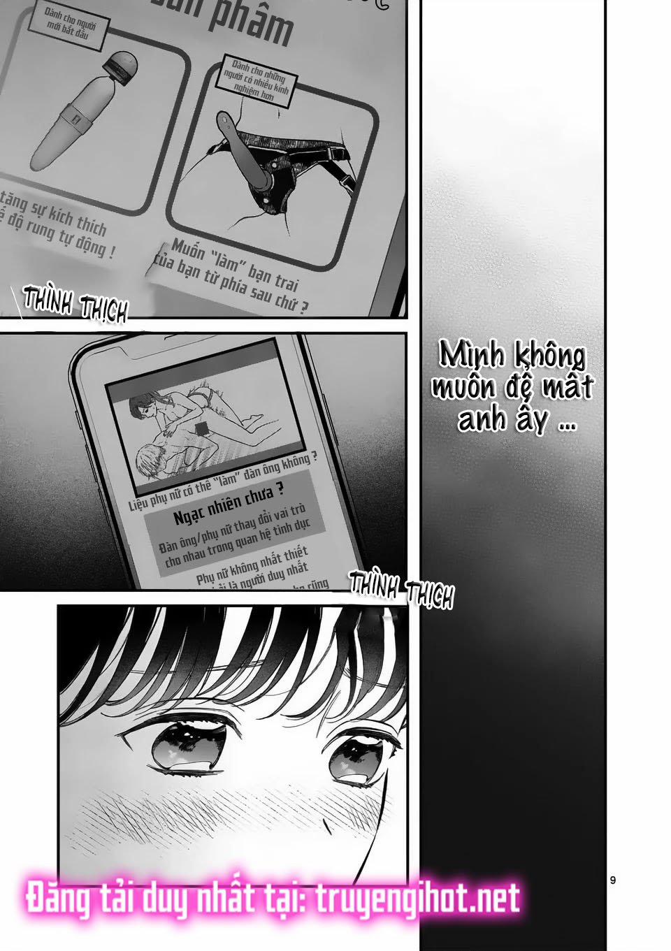 Bộ Con Gái Thì Không Công Được Sao? 8.1 trang 12