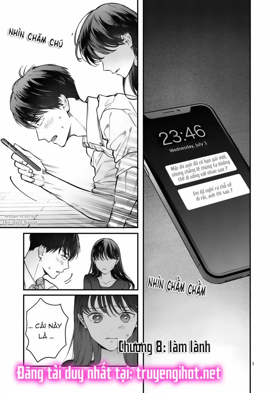 Bộ Con Gái Thì Không Công Được Sao? 8.1 trang 4