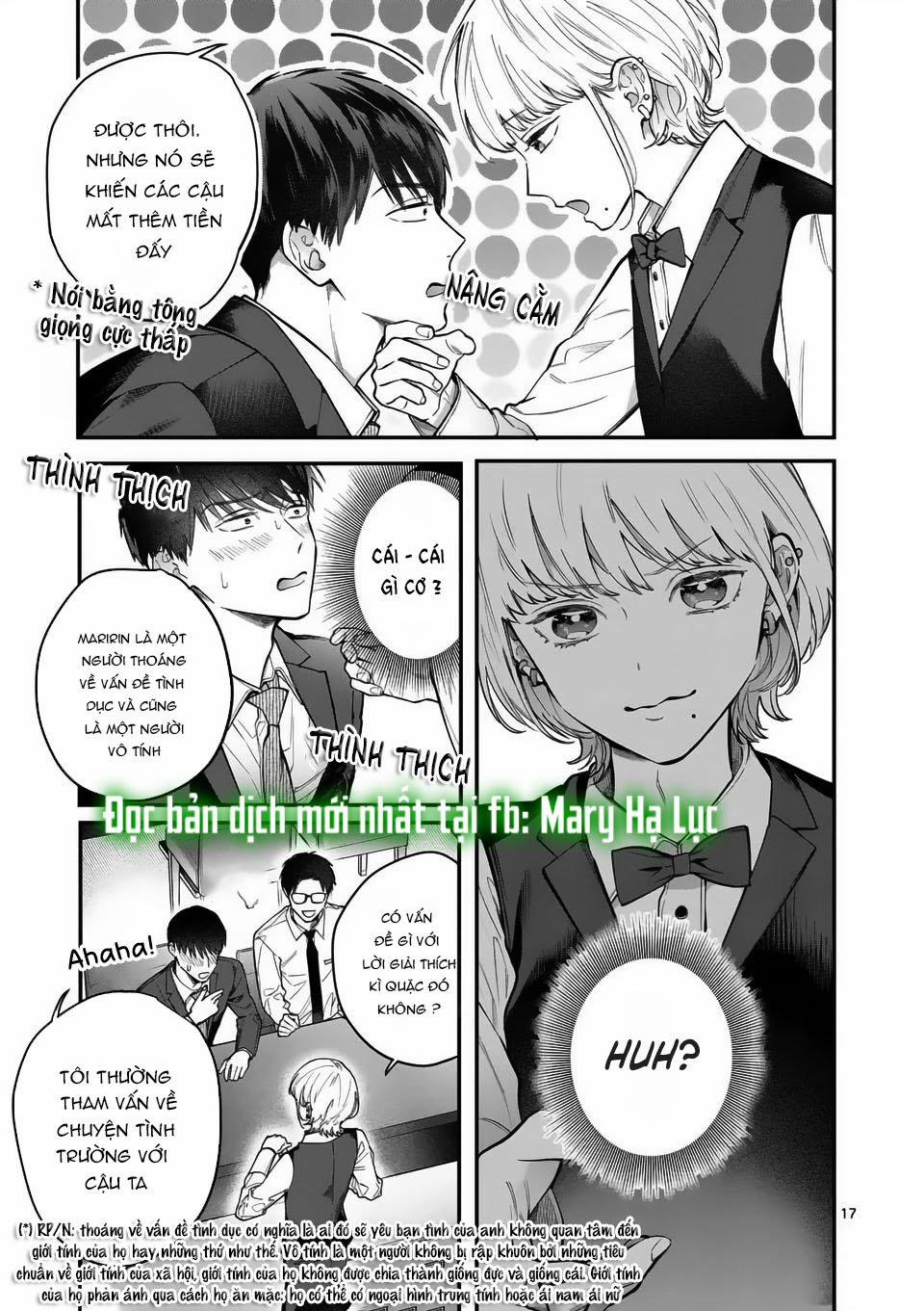 Bộ Con Gái Thì Không Công Được Sao? 8.2 trang 10