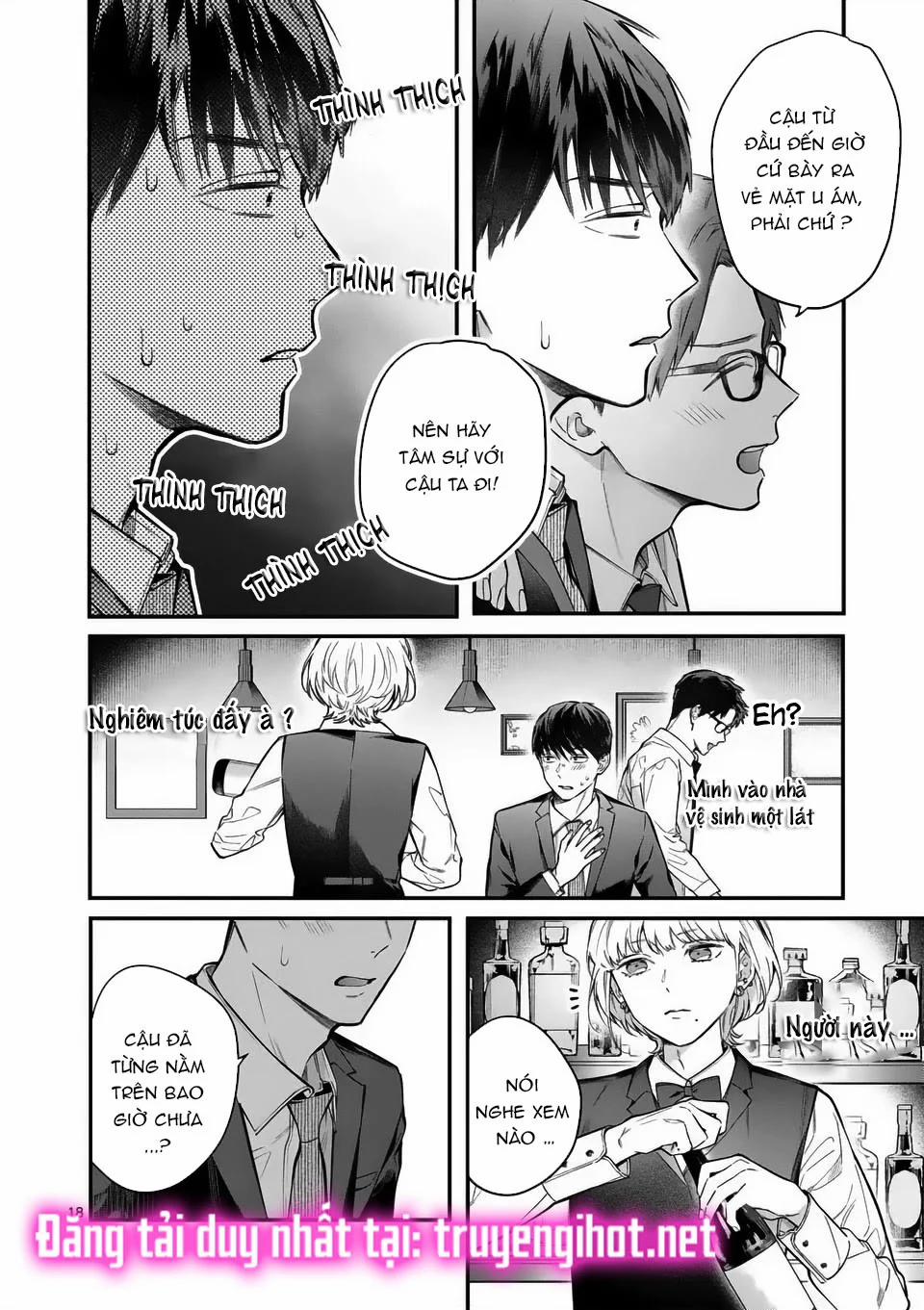 Bộ Con Gái Thì Không Công Được Sao? 8.2 trang 11