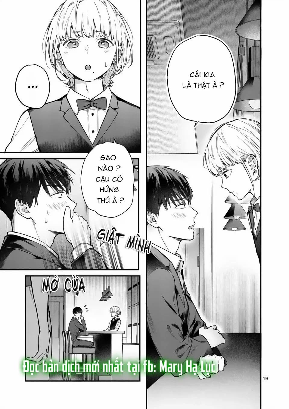 Bộ Con Gái Thì Không Công Được Sao? 8.2 trang 12