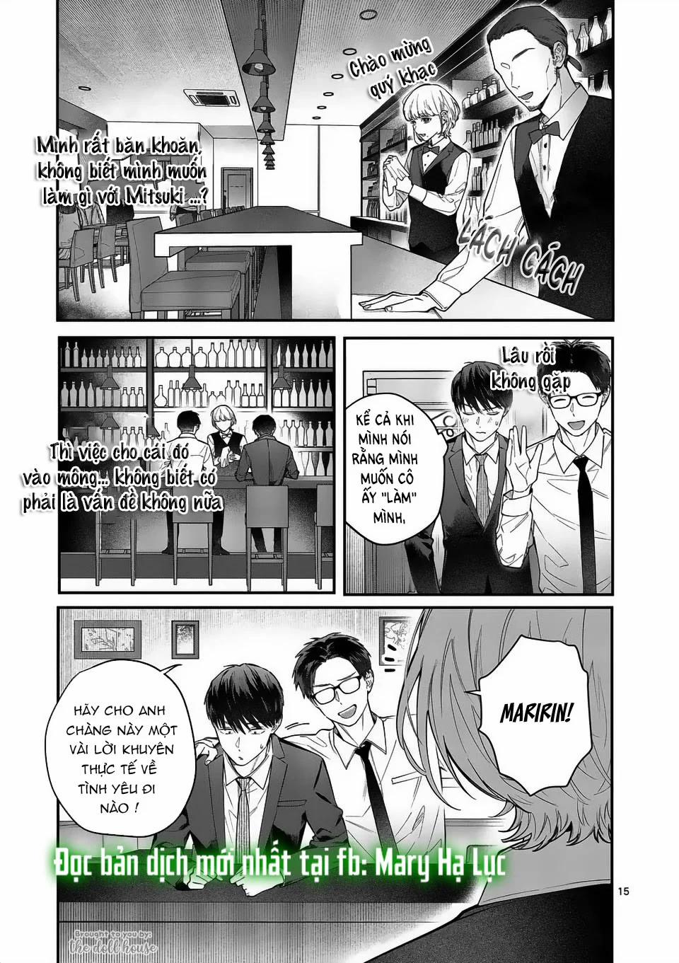 Bộ Con Gái Thì Không Công Được Sao? 8.2 trang 8