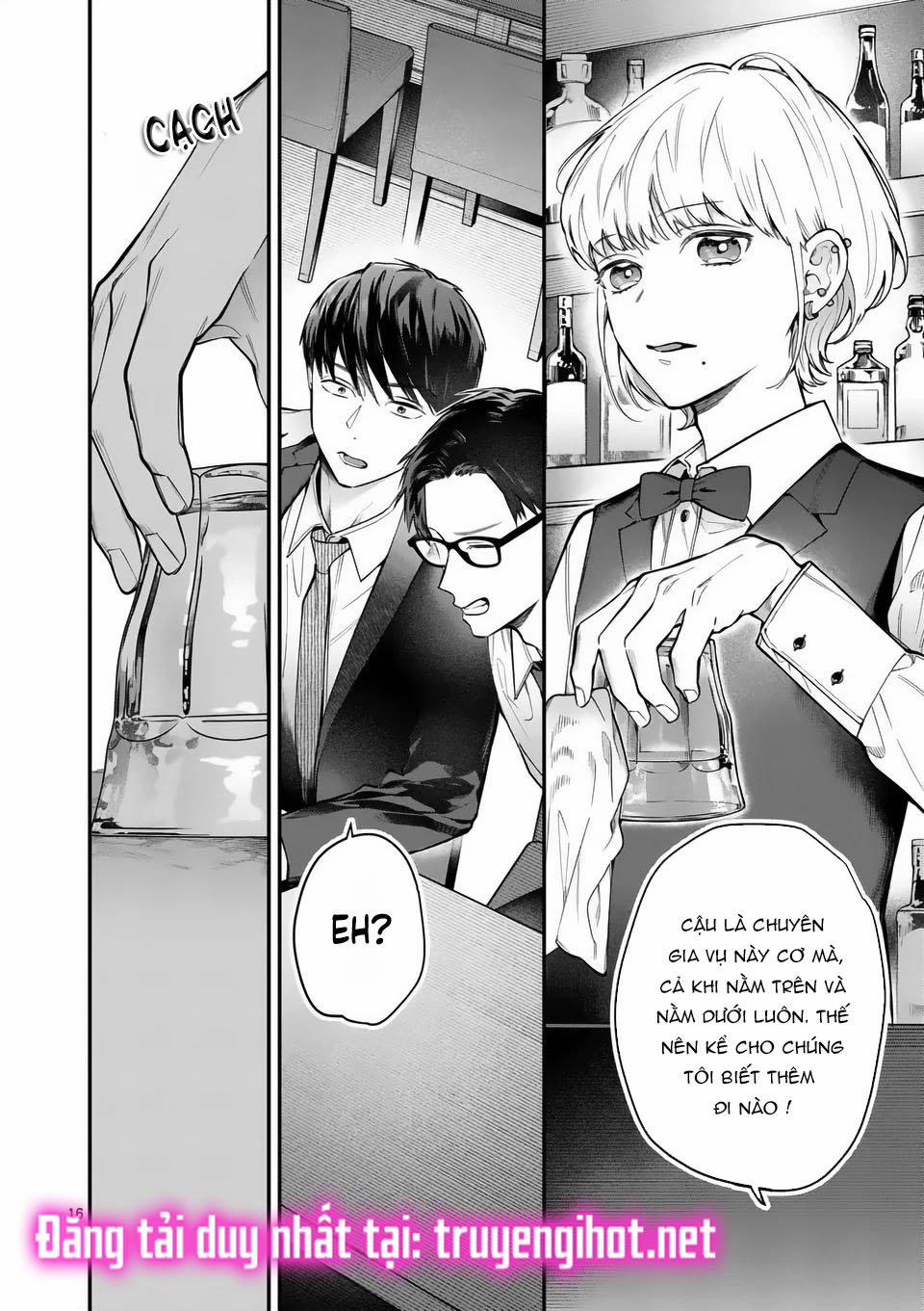 Bộ Con Gái Thì Không Công Được Sao? 8.2 trang 9