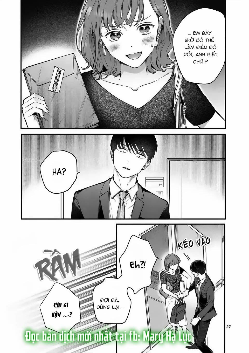 Bộ Con Gái Thì Không Công Được Sao? 8.3 trang 10