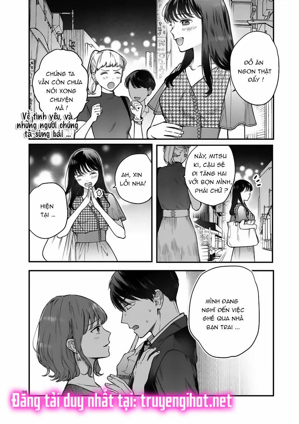 Bộ Con Gái Thì Không Công Được Sao? 8.3 trang 11