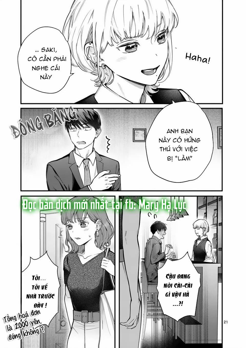 Bộ Con Gái Thì Không Công Được Sao? 8.3 trang 4