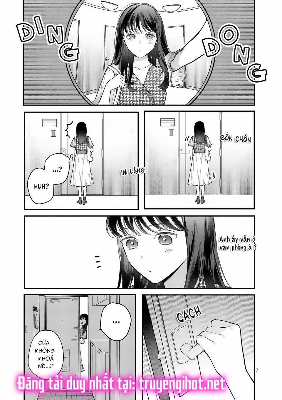 Bộ Con Gái Thì Không Công Được Sao? 9.1 trang 10