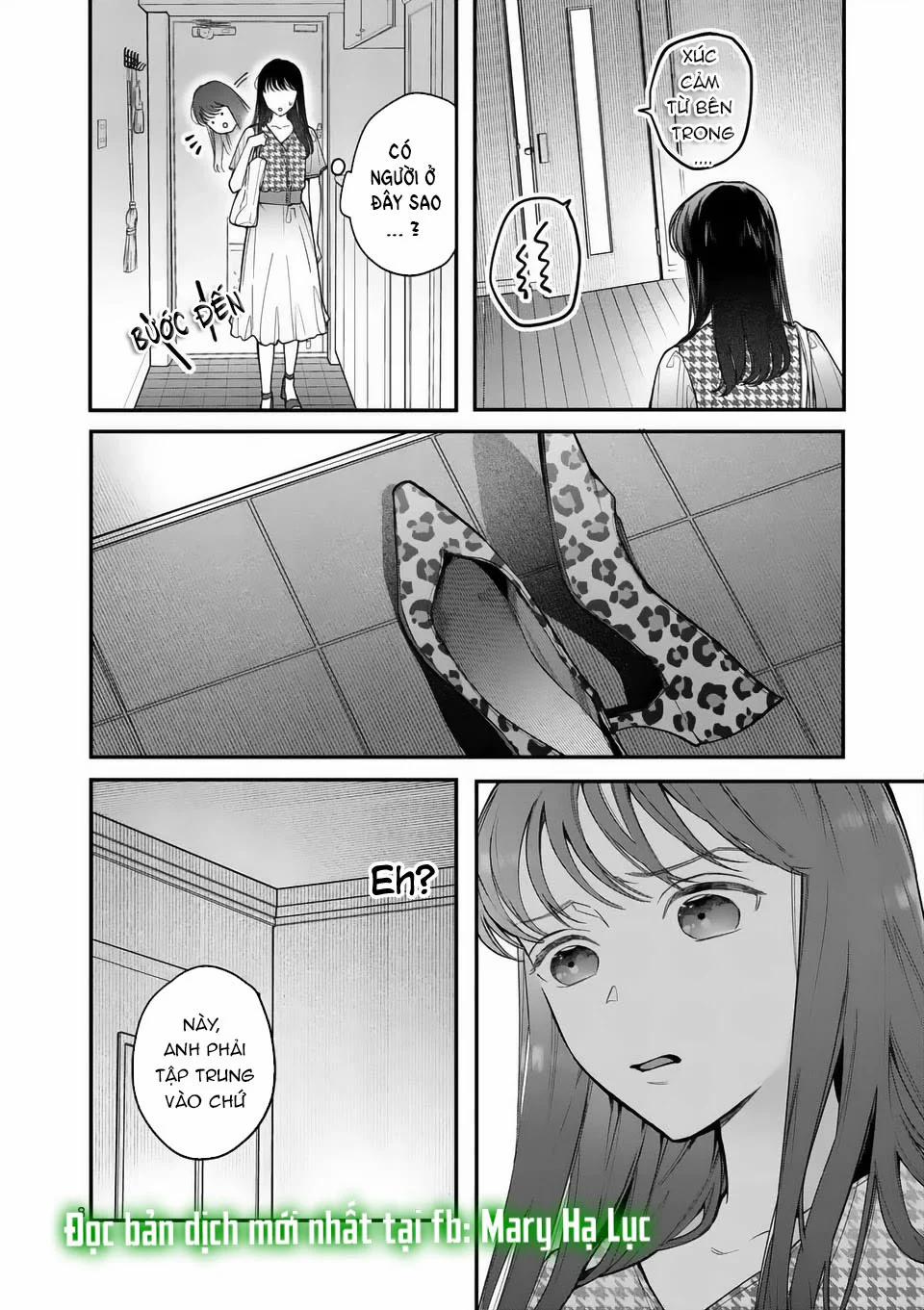 Bộ Con Gái Thì Không Công Được Sao? 9.1 trang 11