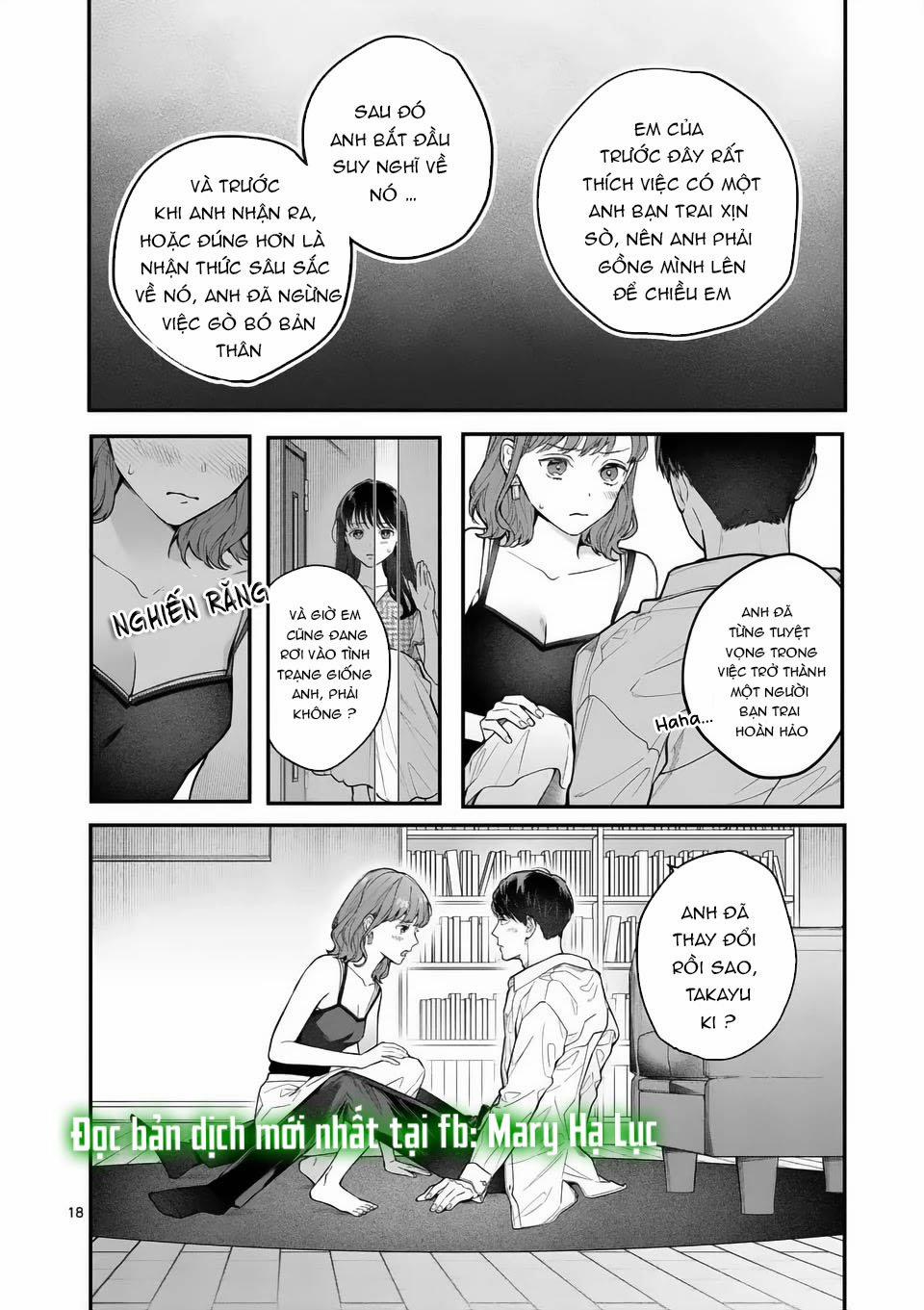 Bộ Con Gái Thì Không Công Được Sao? 9.2 trang 11