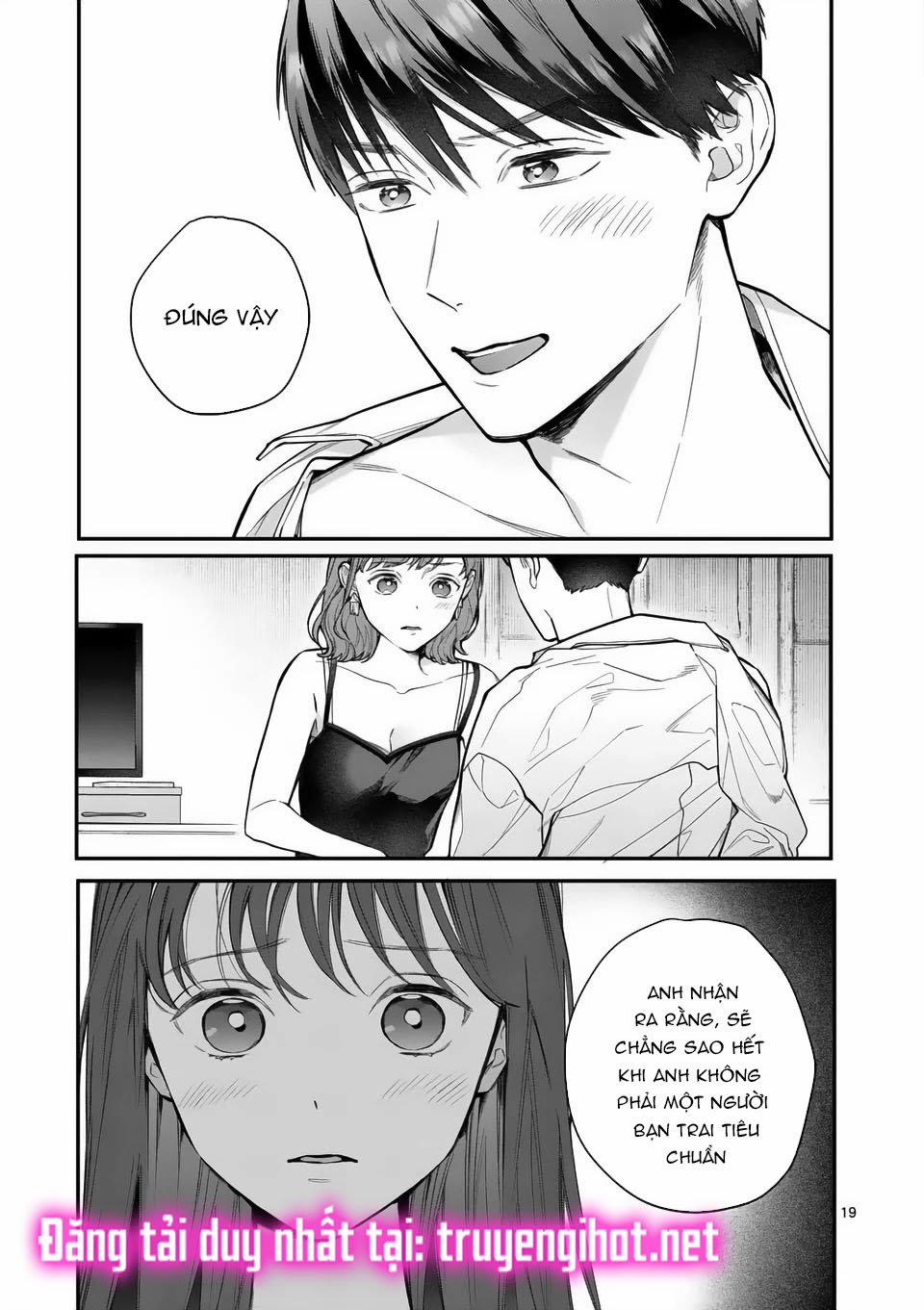 Bộ Con Gái Thì Không Công Được Sao? 9.2 trang 12