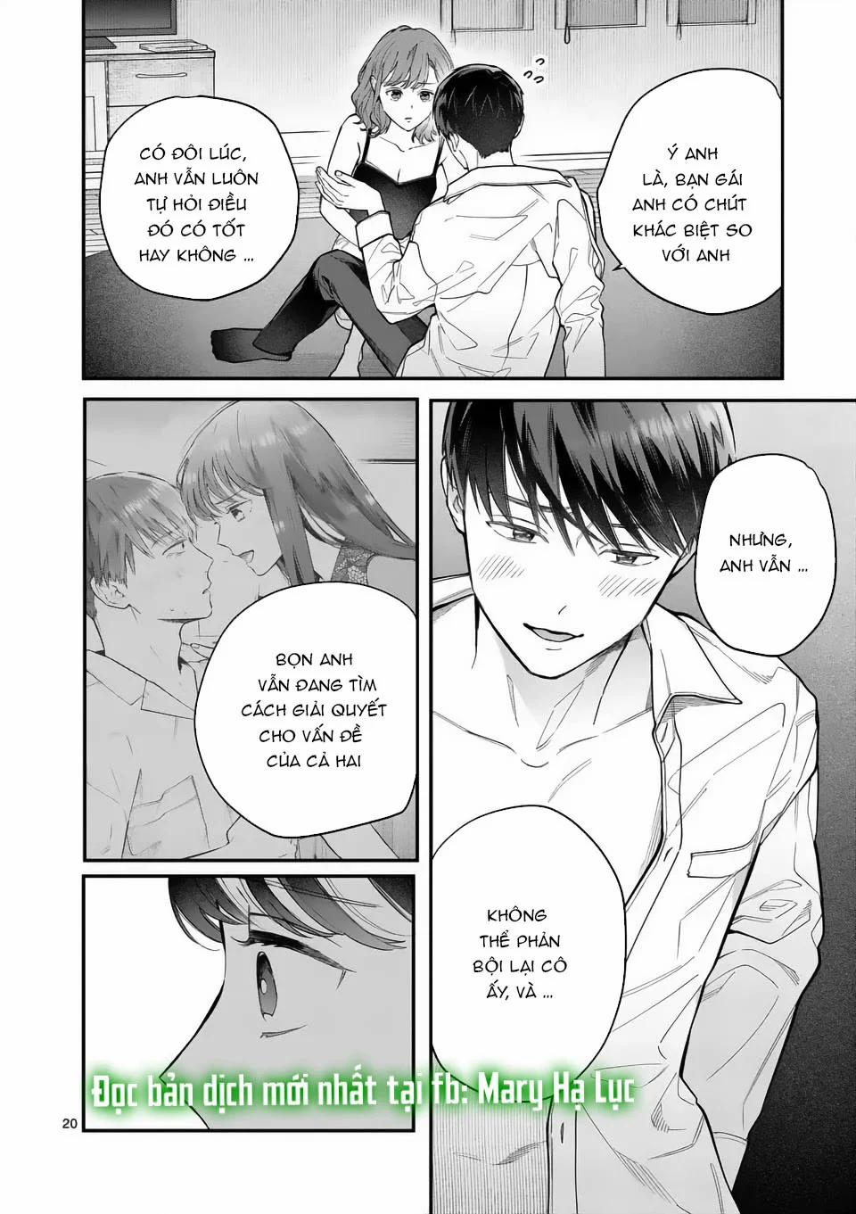 Bộ Con Gái Thì Không Công Được Sao? 9.2 trang 13