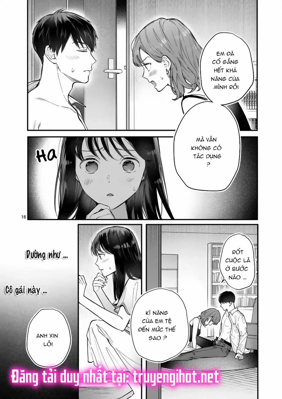 Bộ Con Gái Thì Không Công Được Sao? 9.2 trang 9