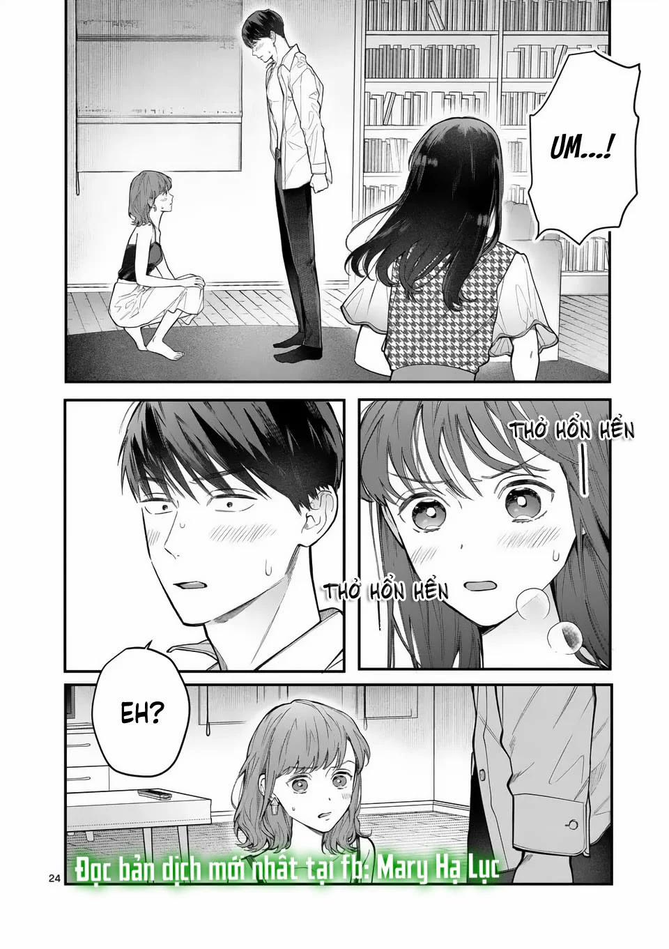 Bộ Con Gái Thì Không Công Được Sao? 9.3 trang 7