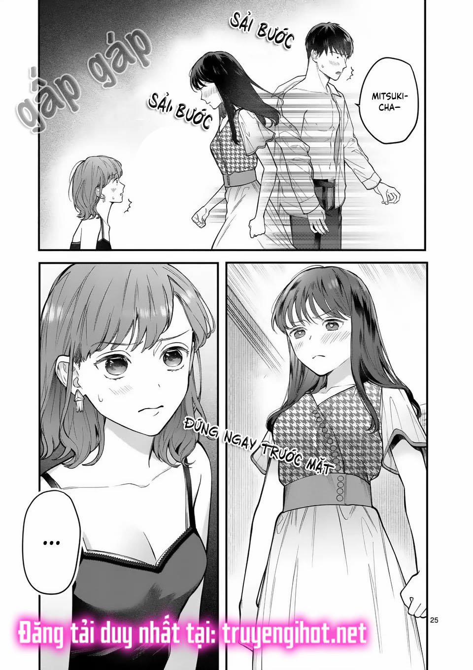 Bộ Con Gái Thì Không Công Được Sao? 9.3 trang 8