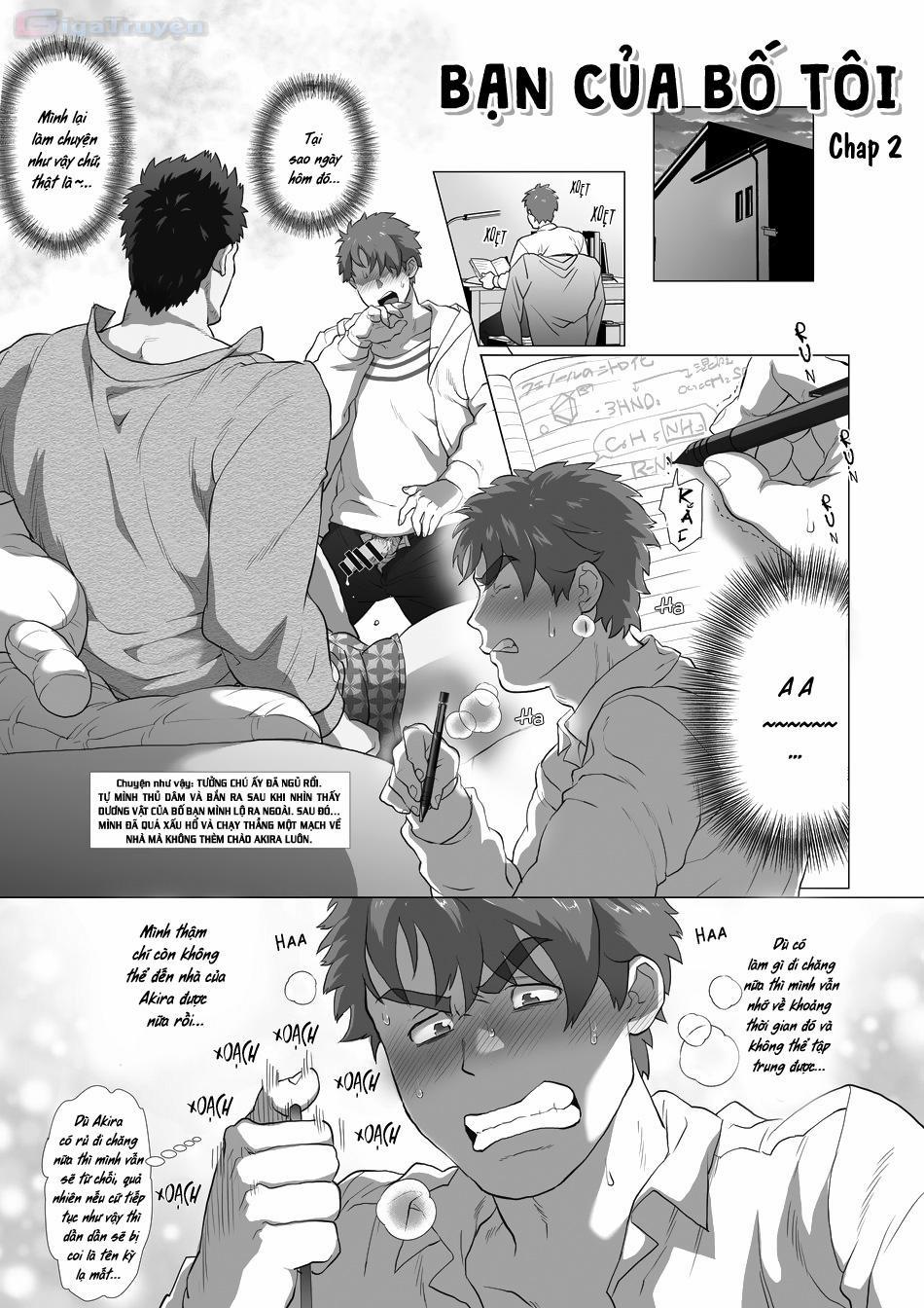 Bố của bạn tôi 2 trang 1