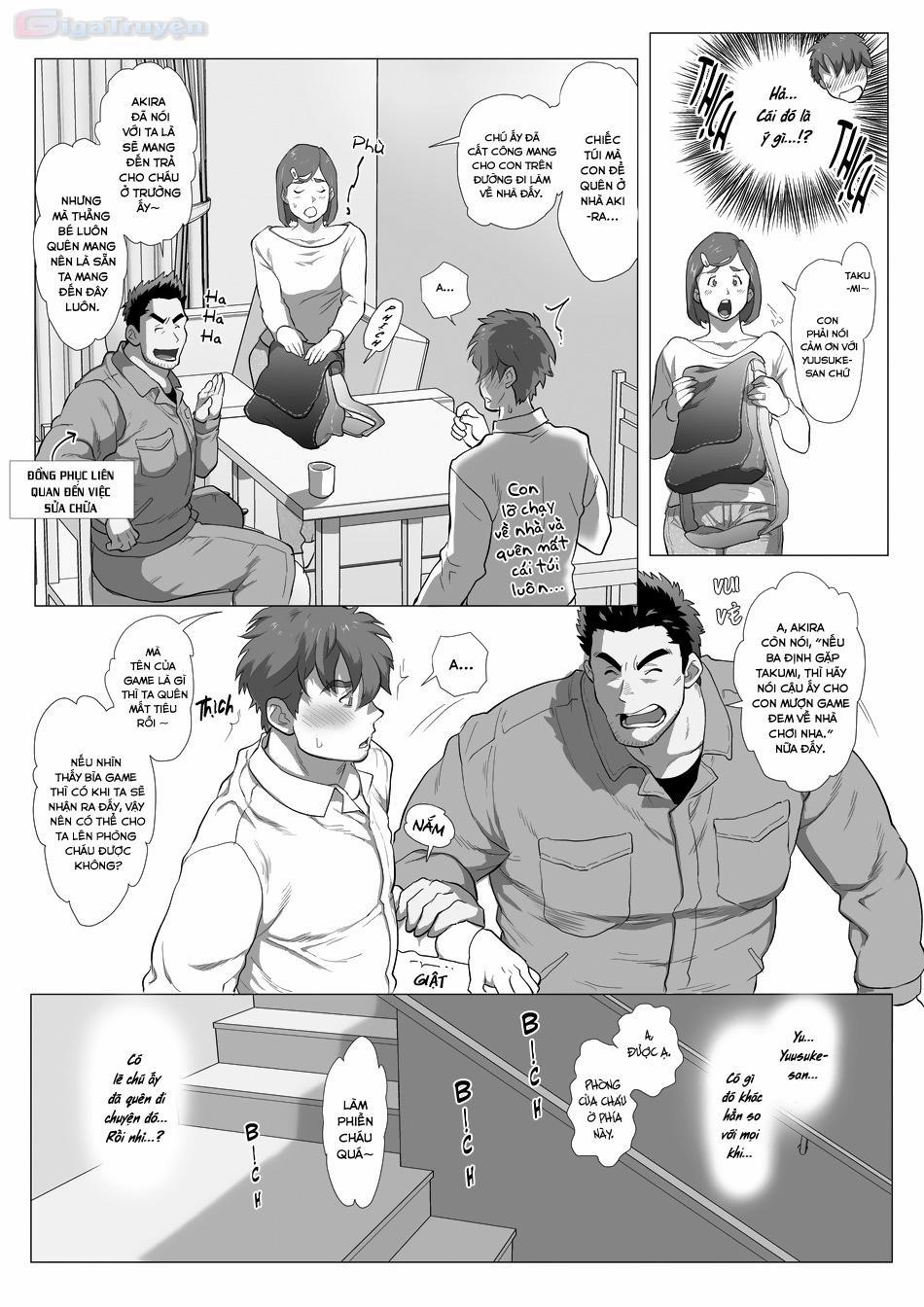 Bố của bạn tôi 2 trang 3