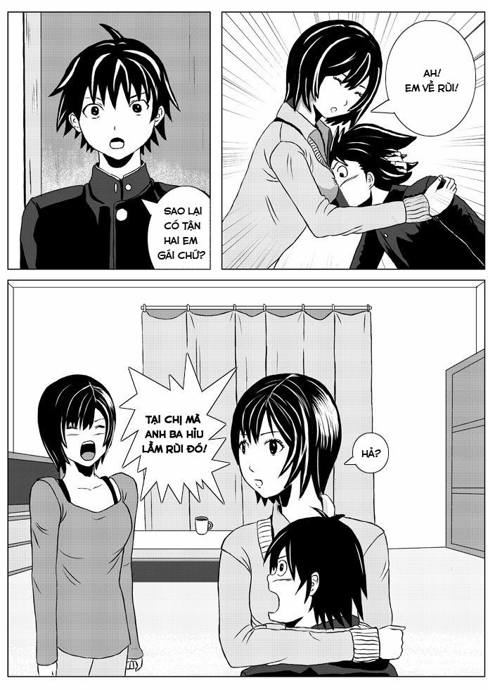 Bộ da ma thuật Oneshot trang 4