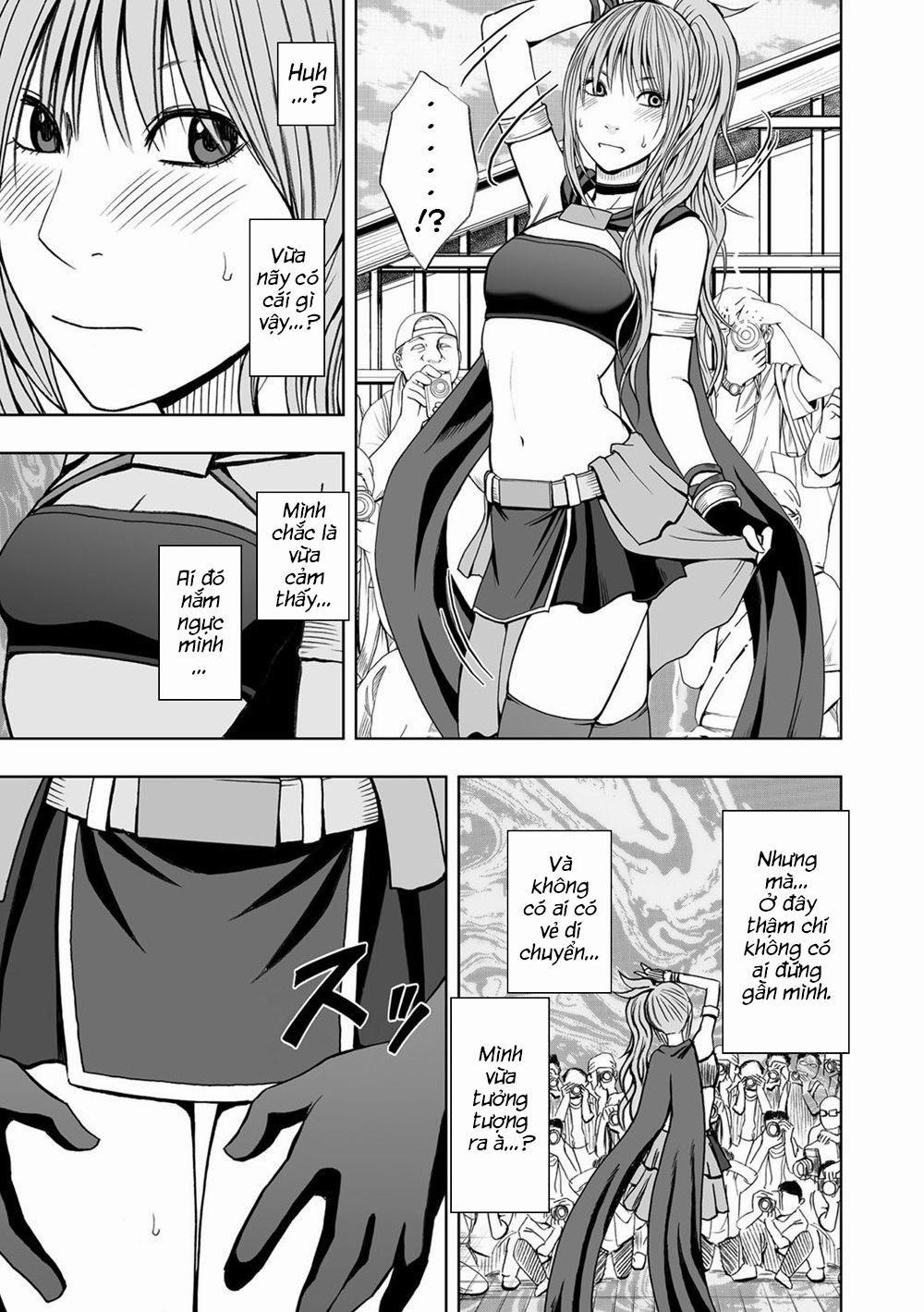 Bộ Đồ Cosplay Bí Ẩn Đem Lại Cảm Giác Mạnh 1 trang 14