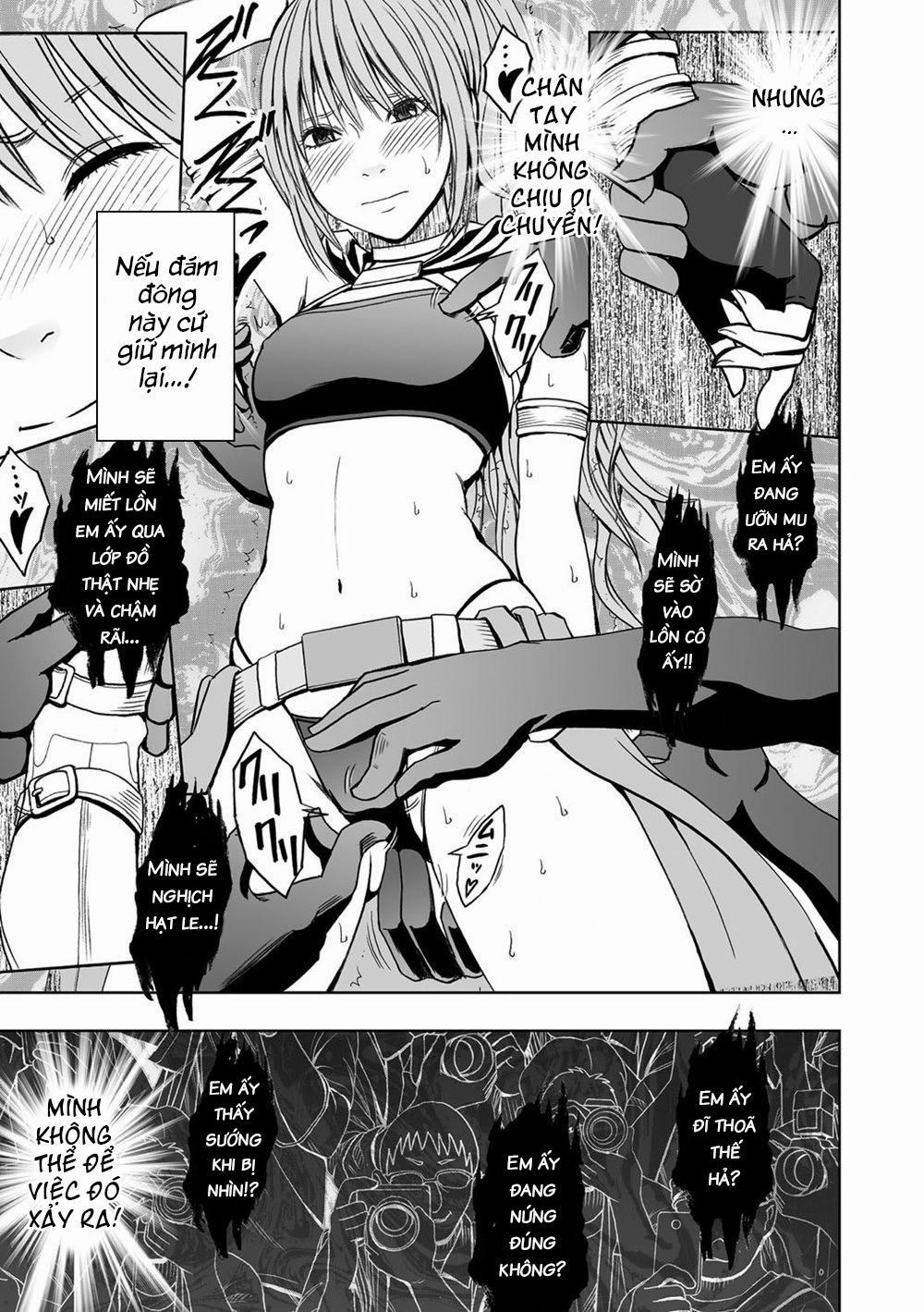 Bộ Đồ Cosplay Bí Ẩn Đem Lại Cảm Giác Mạnh 1 trang 26