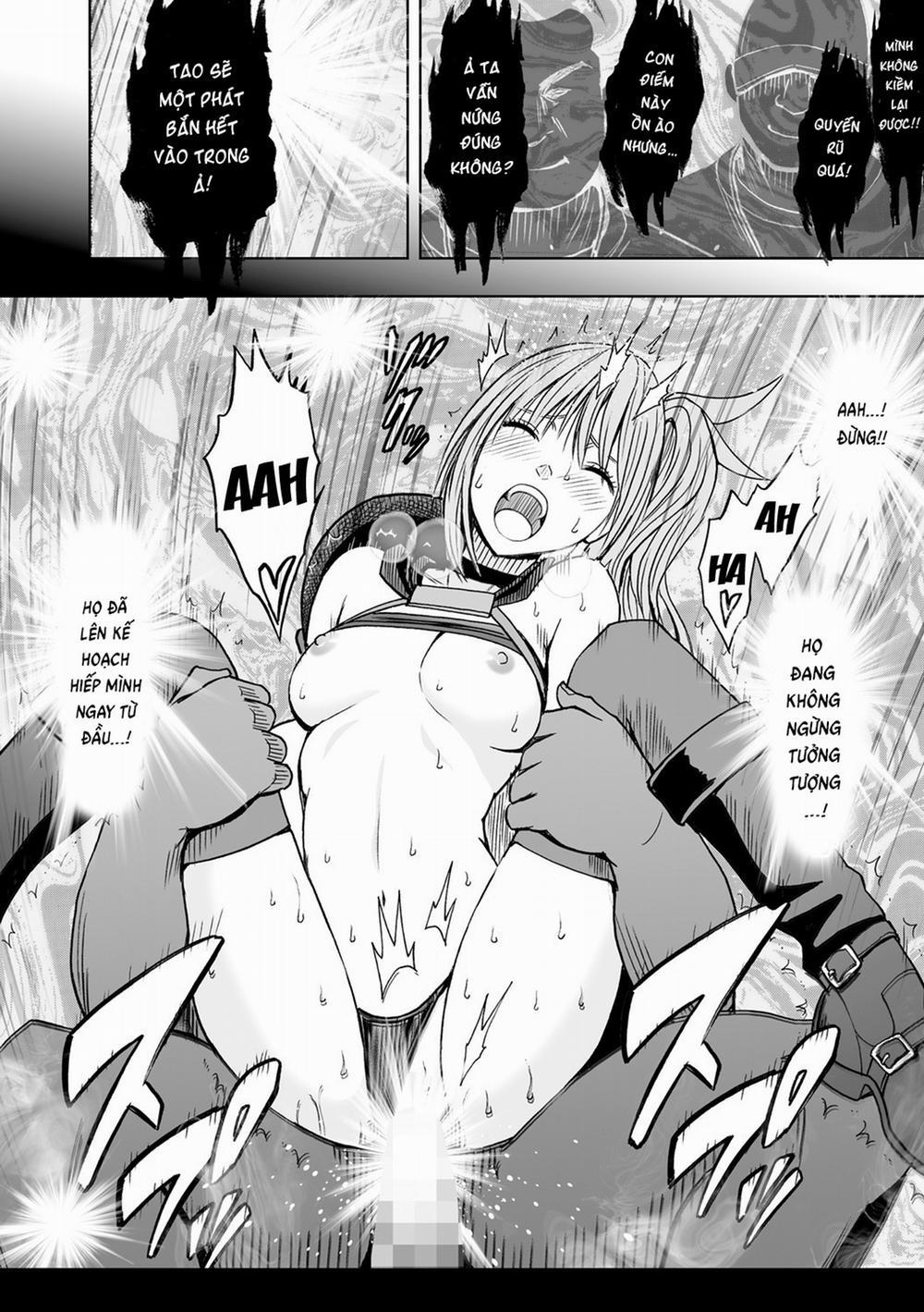 Bộ Đồ Cosplay Bí Ẩn Đem Lại Cảm Giác Mạnh 3 trang 20