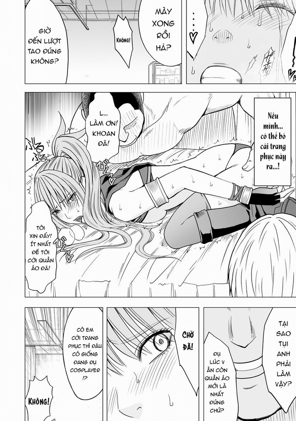 Bộ Đồ Cosplay Bí Ẩn Đem Lại Cảm Giác Mạnh 4 trang 12