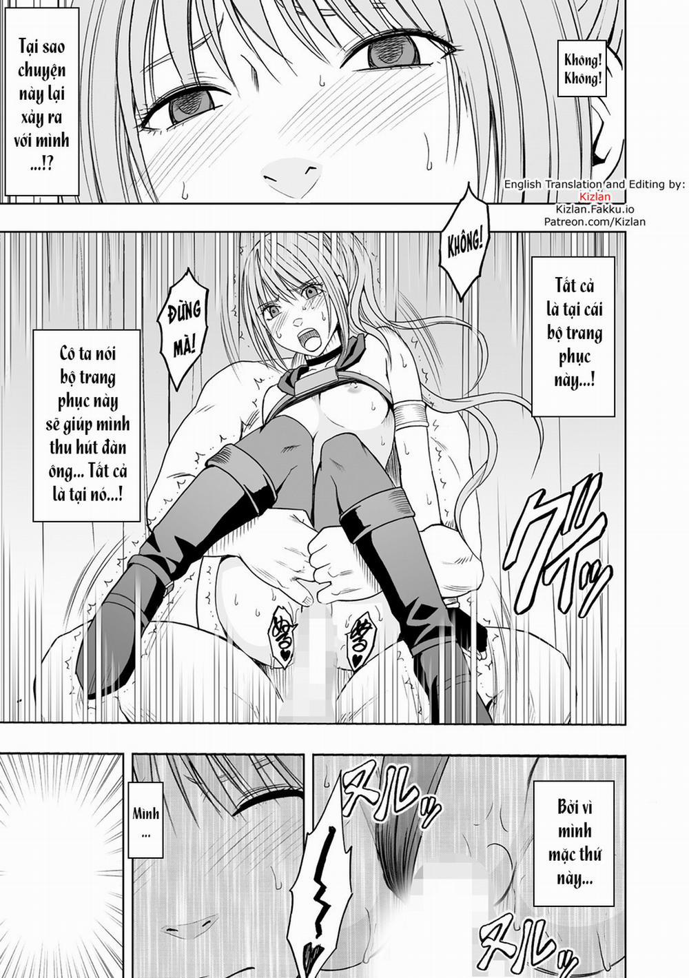 Bộ Đồ Cosplay Bí Ẩn Đem Lại Cảm Giác Mạnh 4 trang 5