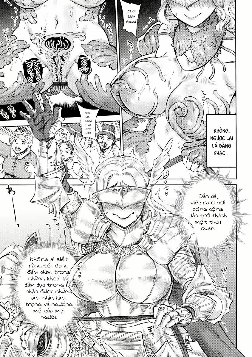 Bộ Giáp Của Cecilia Oneshot trang 14