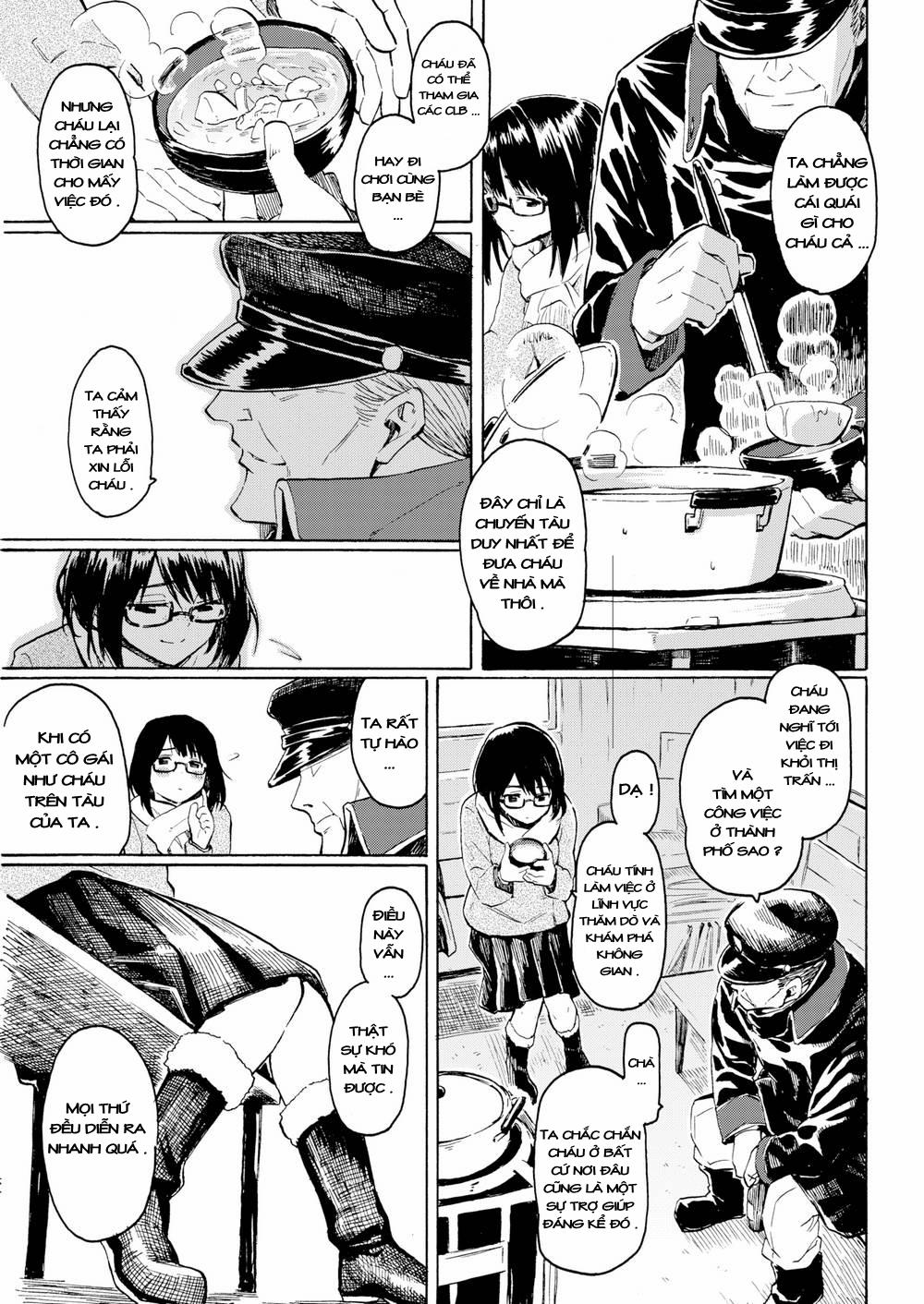 Bó hoa cho một ngày tươi sáng Oneshot trang 3