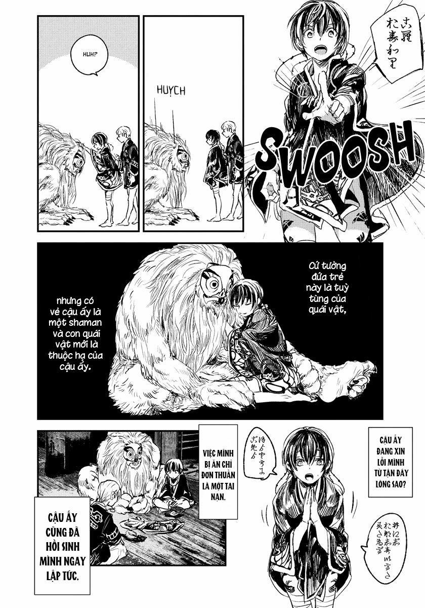 Bộ lạc- Vòng xoay của số phận và sự thức tỉnh 1 trang 13