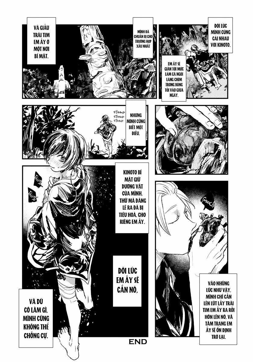 Bộ lạc- Vòng xoay của số phận và sự thức tỉnh 1 trang 17