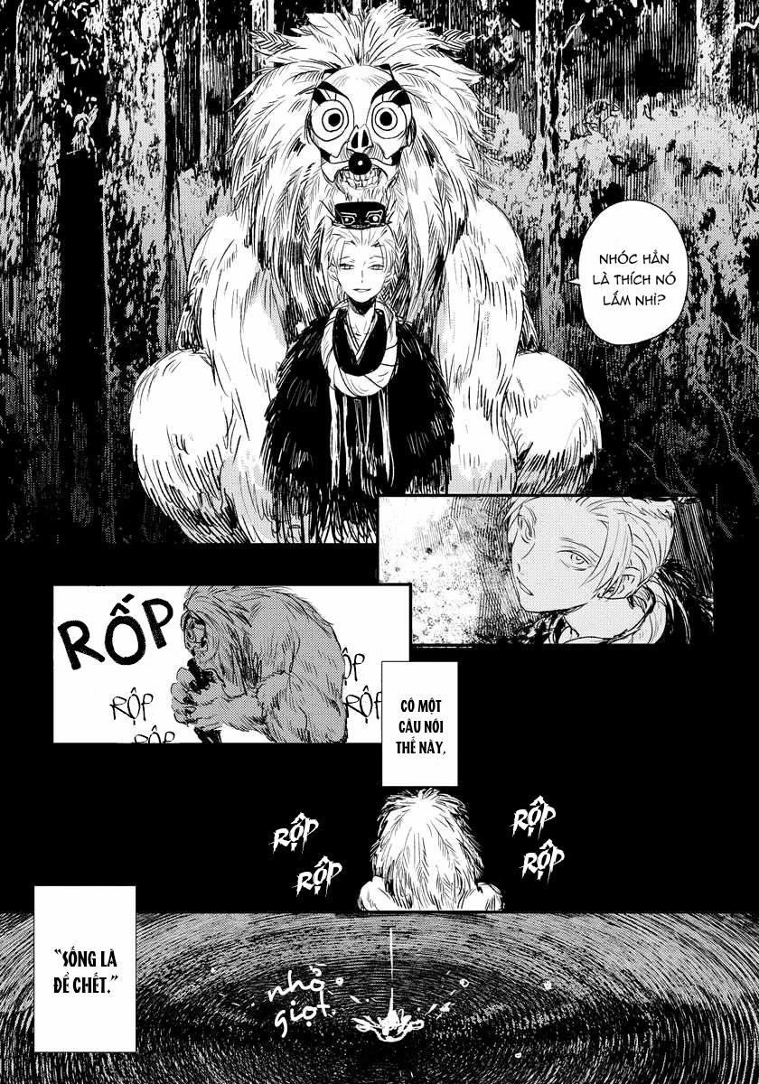 Bộ lạc- Vòng xoay của số phận và sự thức tỉnh 1 trang 4