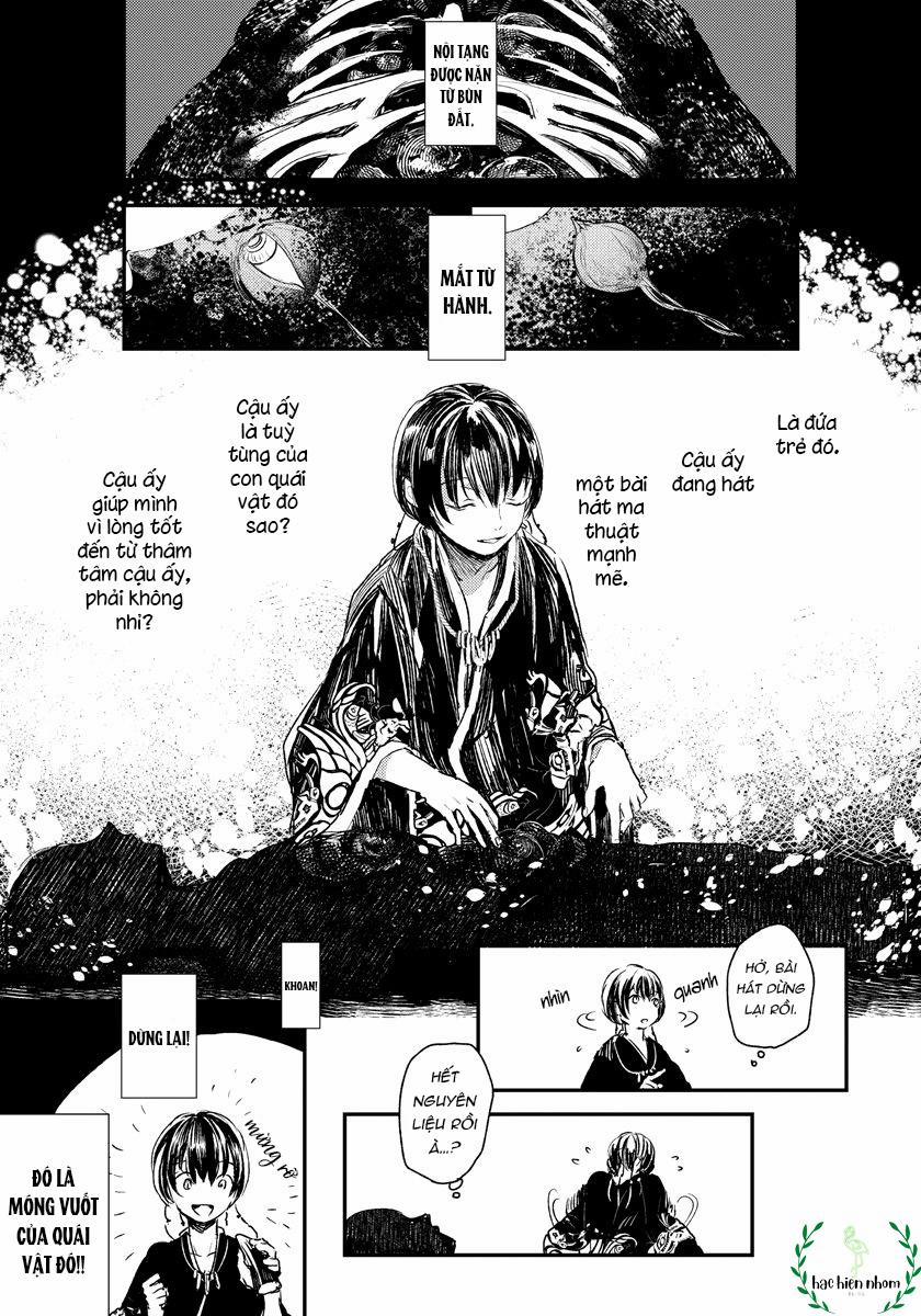 Bộ lạc- Vòng xoay của số phận và sự thức tỉnh 1 trang 6