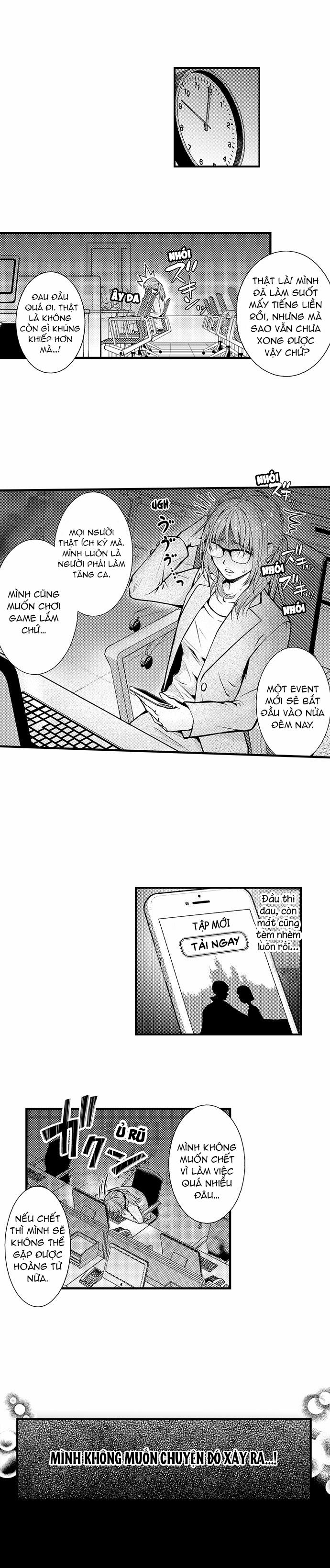 Bộ Mặt Thật Của Hoàng Tử 1 trang 0