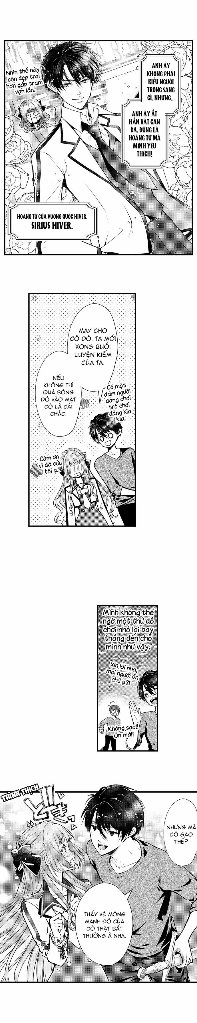 Bộ Mặt Thật Của Hoàng Tử 1 trang 5