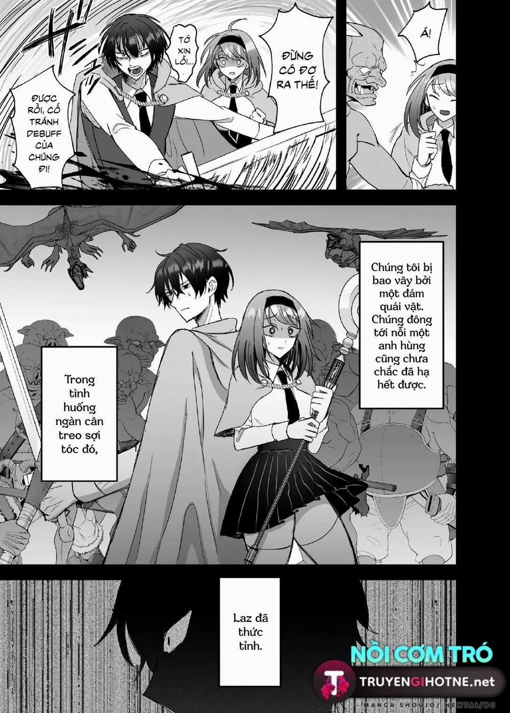 Bộ Mặt Thật Của Vị Anh Hùng ~ Sự Ban Ơn Bằng Cách Giam Cầm Của Vị Anh Hùng Cứu Thế Yandere 2.1 trang 7