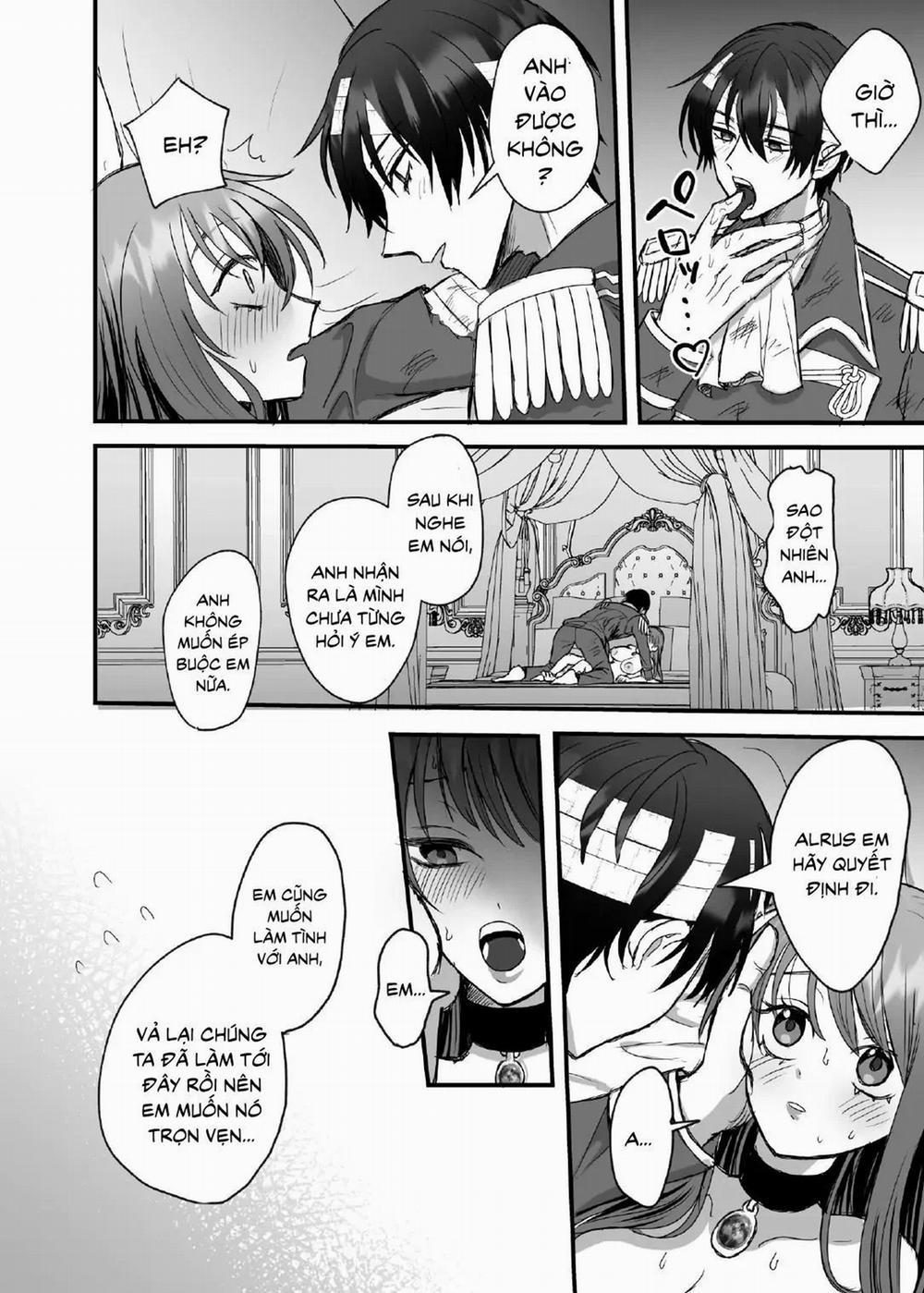 Bộ Mặt Thật Của Vị Anh Hùng ~ Sự Ban Ơn Bằng Cách Giam Cầm Của Vị Anh Hùng Cứu Thế Yandere 2.2 trang 11