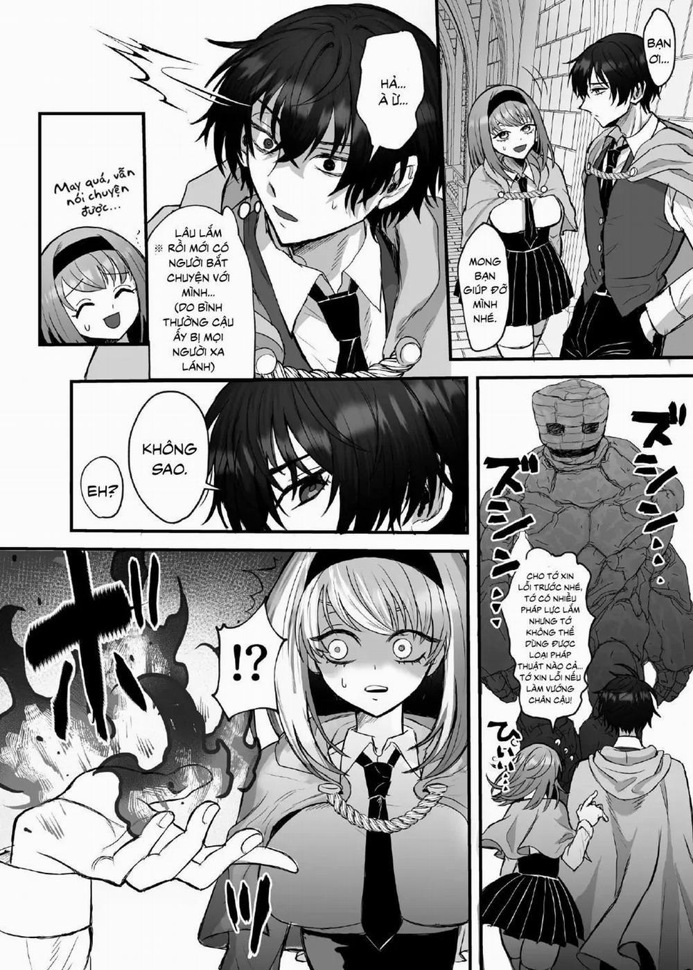 Bộ Mặt Thật Của Vị Anh Hùng ~ Sự Ban Ơn Bằng Cách Giam Cầm Của Vị Anh Hùng Cứu Thế Yandere 3.1 trang 12