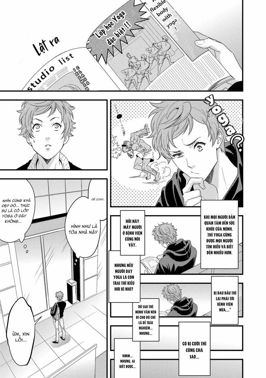 Bộ Môn Yoga Thật Thú Dzị 1 trang 3