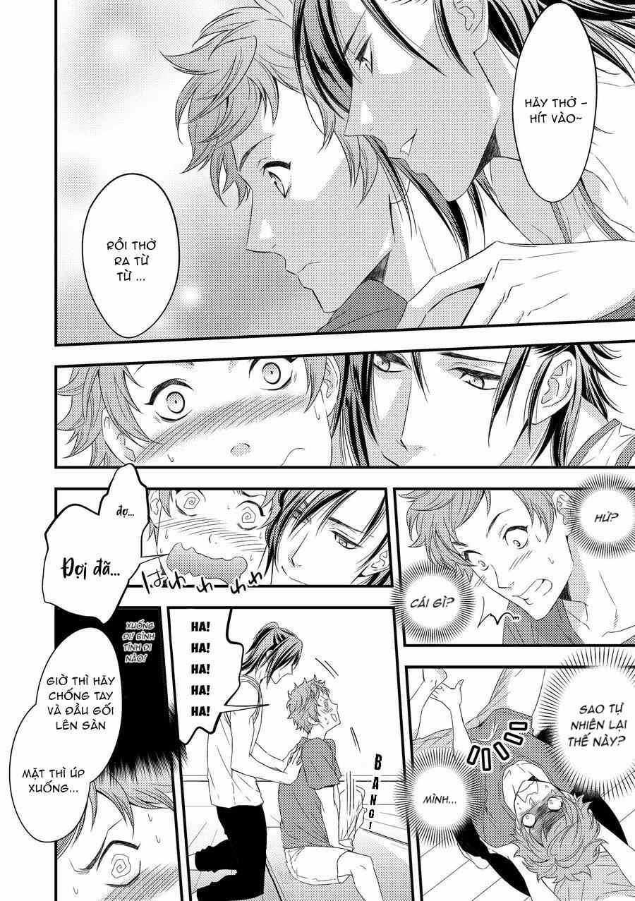 Bộ Môn Yoga Thật Thú Dzị 1 trang 6