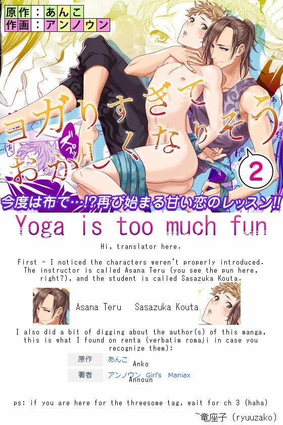 Bộ Môn Yoga Thật Thú Dzị 2 trang 1